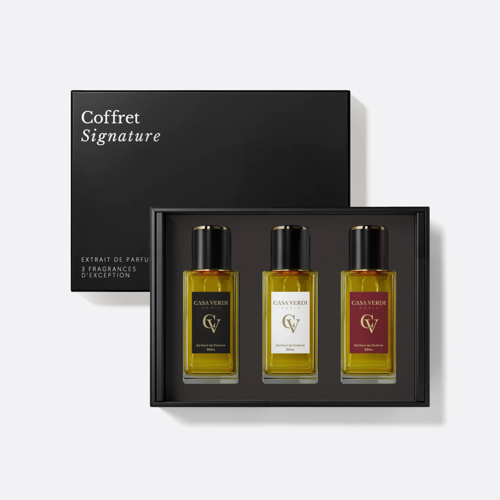 Coffret Signature