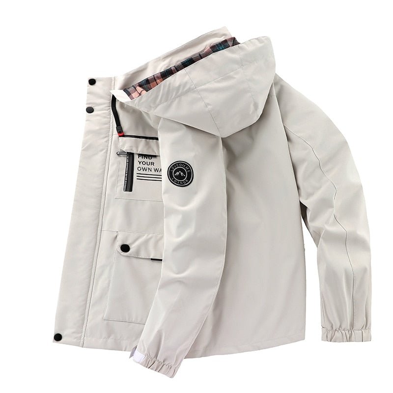 Siyaje | Veste imperméable pour homme