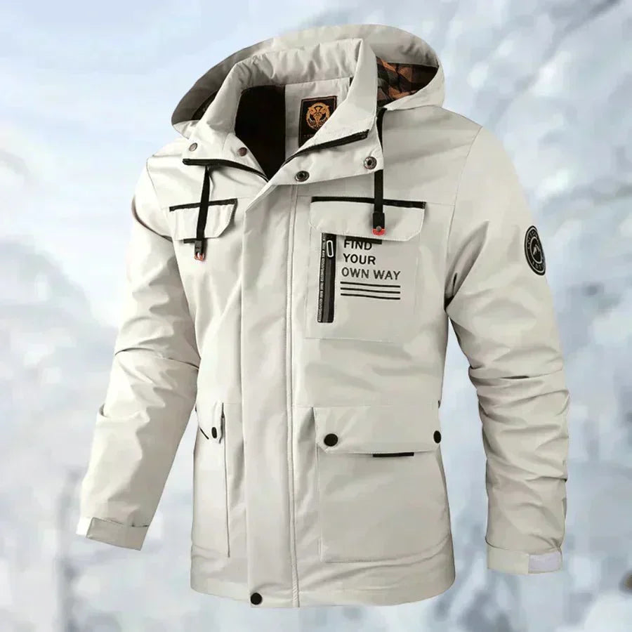 Siyaje | Veste imperméable pour homme
