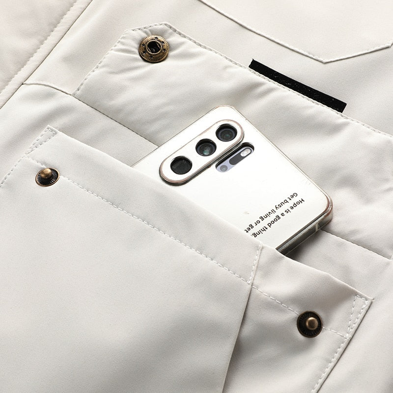 Siyaje | Veste imperméable pour homme