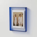 Cadre Photo Transparent Coloré – FramePop