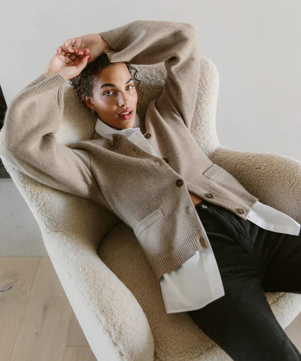 Siyaje | Old Money Cardigan