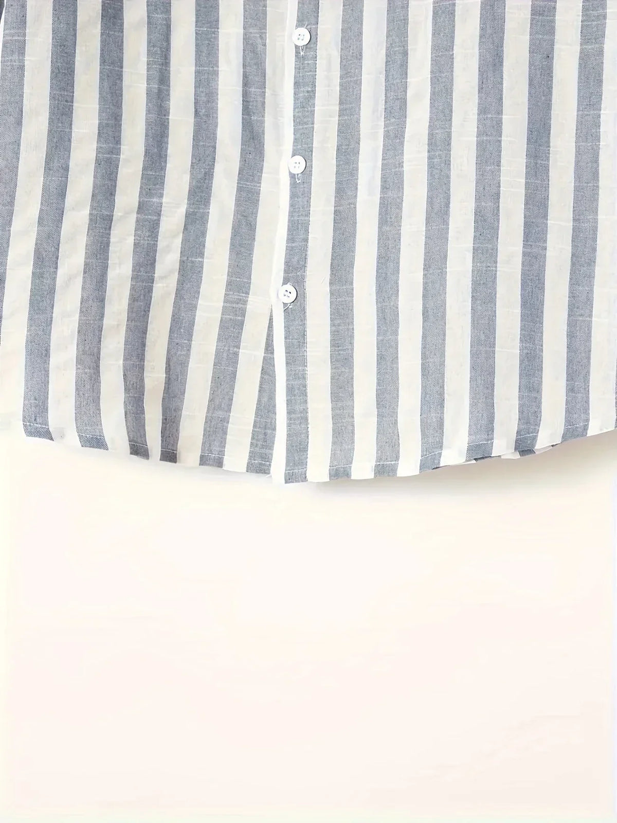 Siyaje | Chemise rayée élégante à manches longues