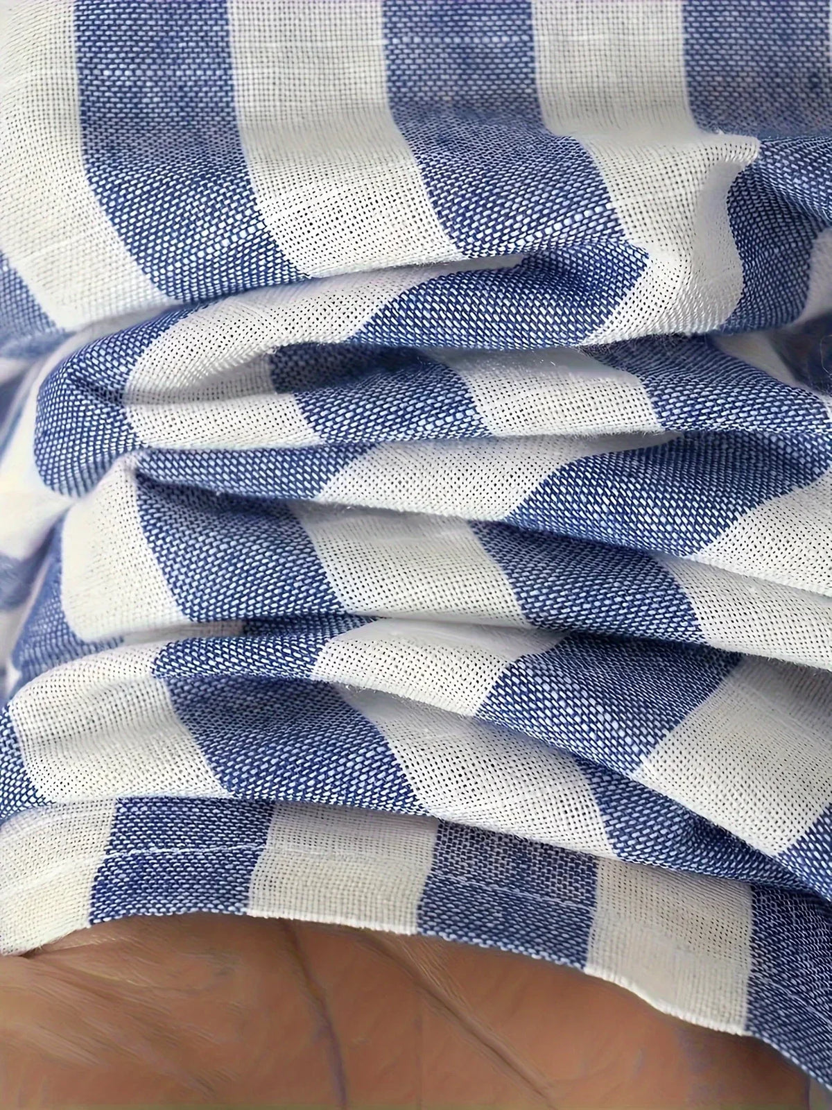 Siyaje | Chemise rayée élégante à manches longues