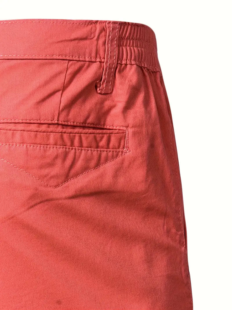 Siyaje | Short en coton avec poches