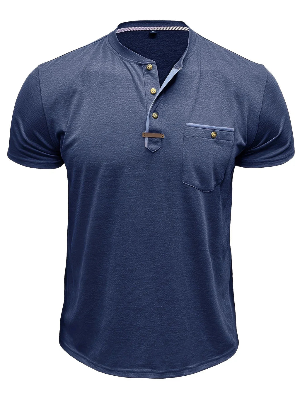 Siyaje | T-shirt col rond élégant avec poche