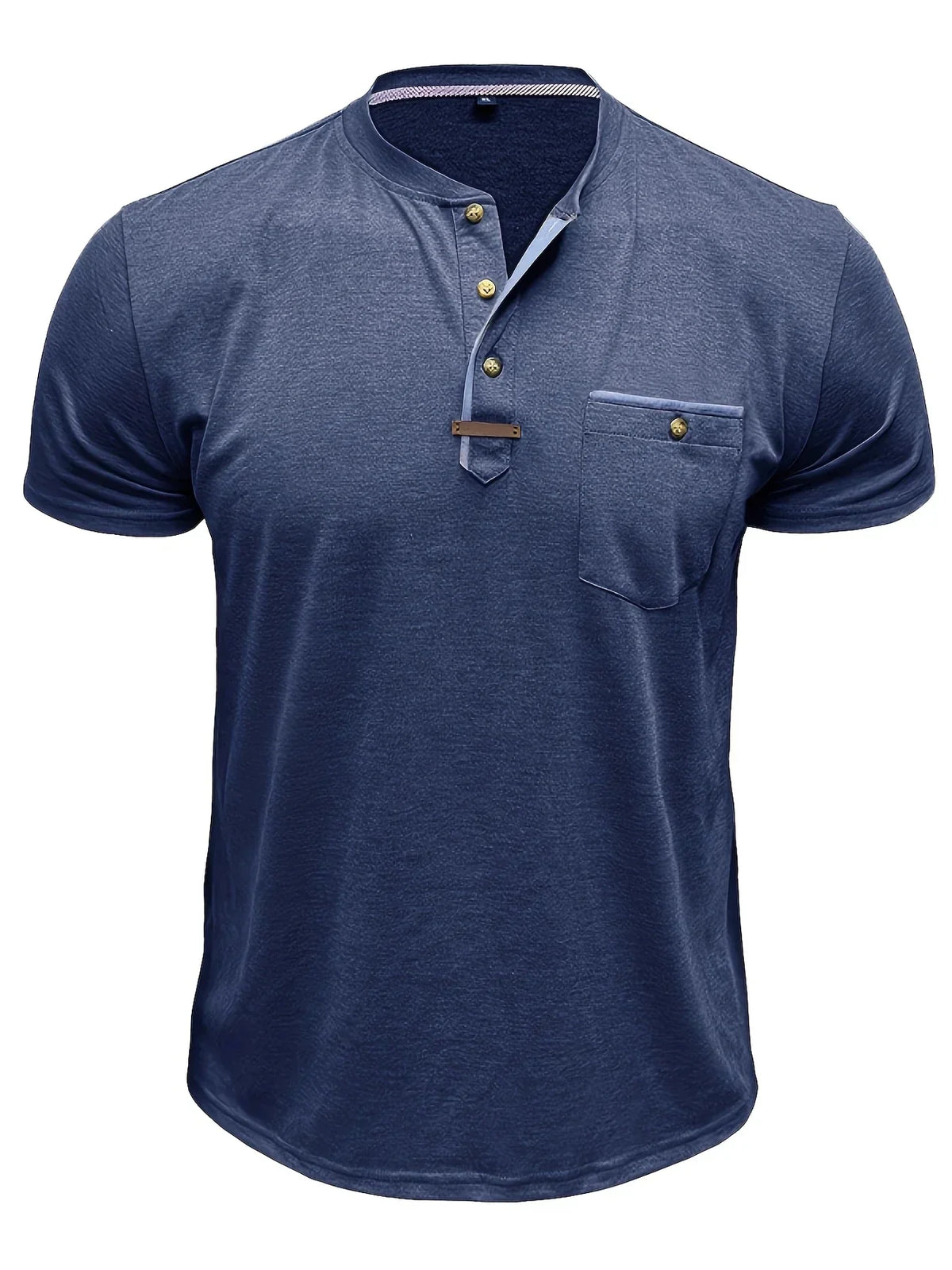 Siyaje | T-shirt col rond élégant avec poche