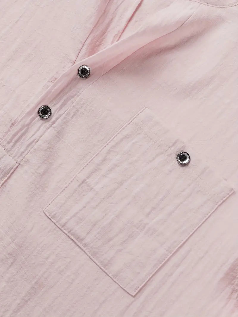 Siyaje | Chemise élégante à manches courtes
