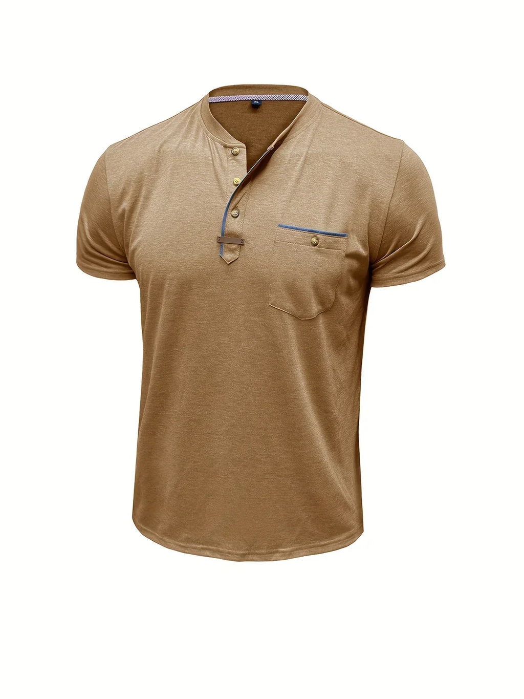 Siyaje | T-shirt col rond élégant avec poche