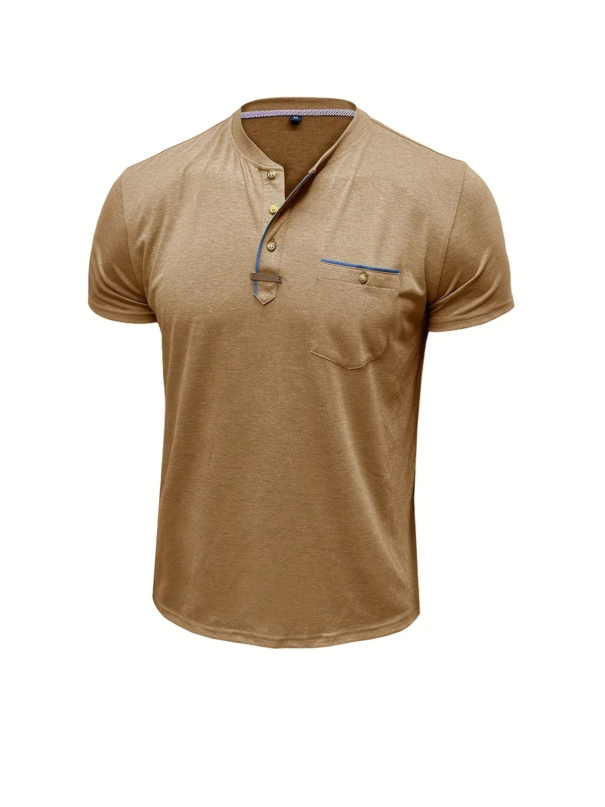 Siyaje | T-shirt col rond élégant avec poche
