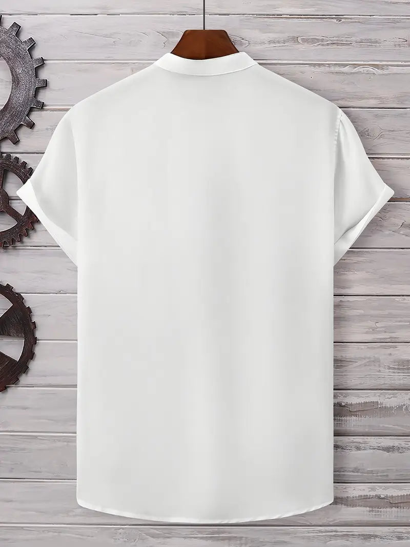 Siyaje | Chemise à manches courtes avec poche poitrine