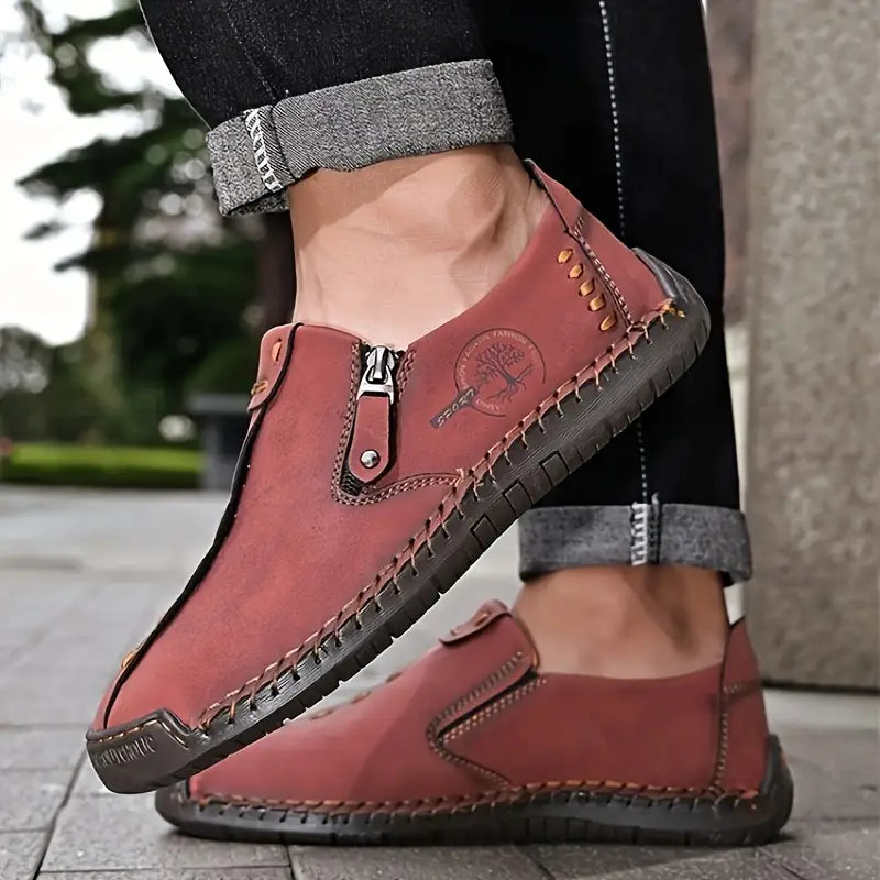 Siyaje | Chaussures habillées élégantes en cuir