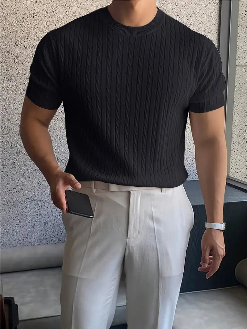Siyaje | Pull élégant en maille
