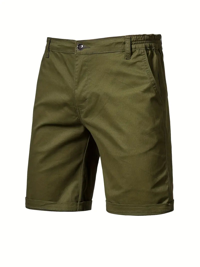 Siyaje | Short en coton avec poches