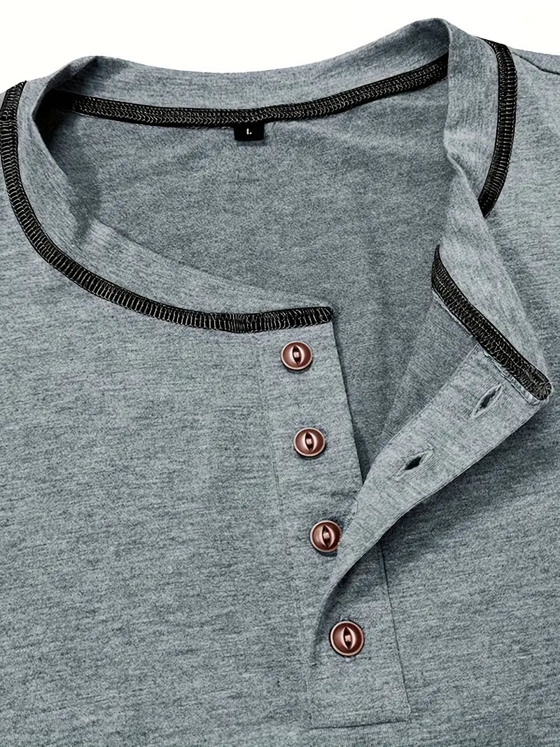 Siyaje | T-shirt à manches courtes boutonné