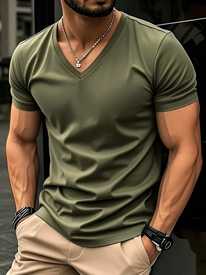 Siyaje | T-shirt stylé à manches courtes