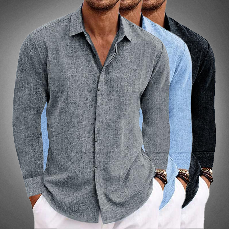 Siyaje | Chemise décontractée à manches longues