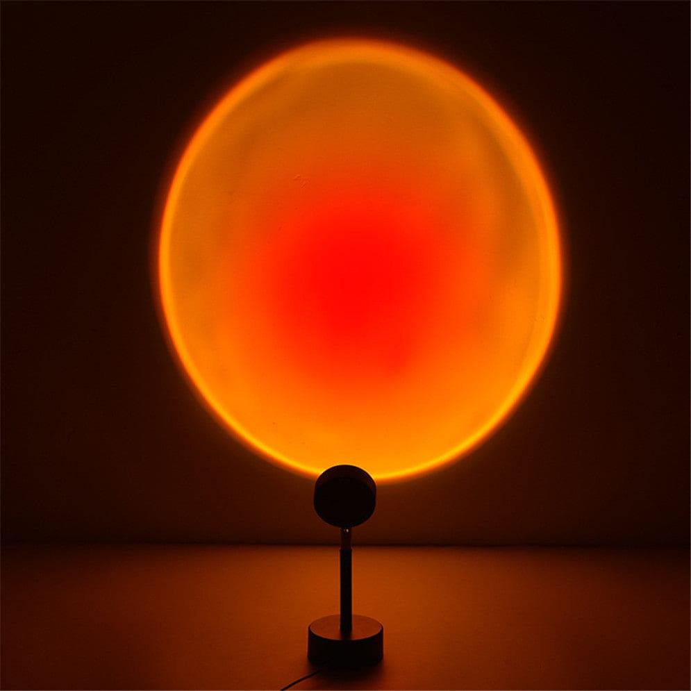 Ambiance coucher de soleil Tafellamp | Eclairage LED chaleureux pour une pièce d'ambiance