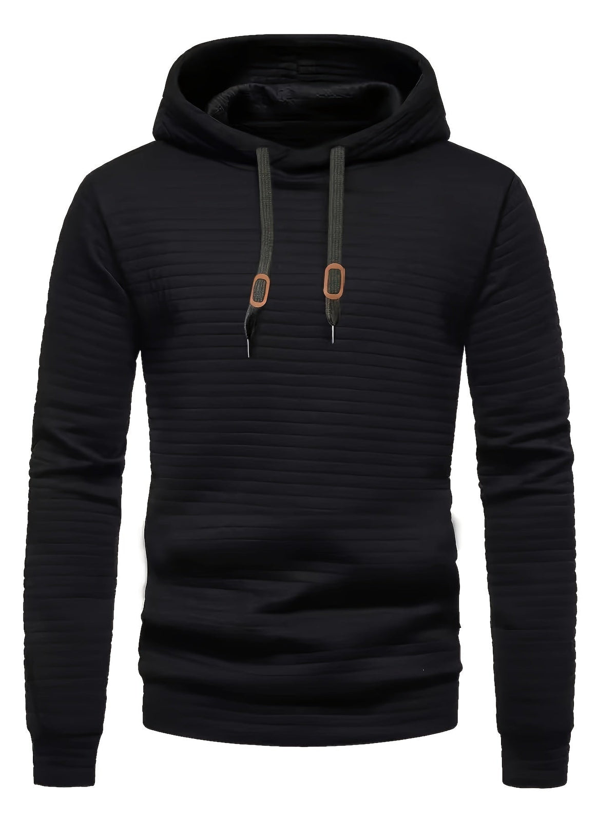 Siyaje | Sweat à capuche à carreaux pour homme