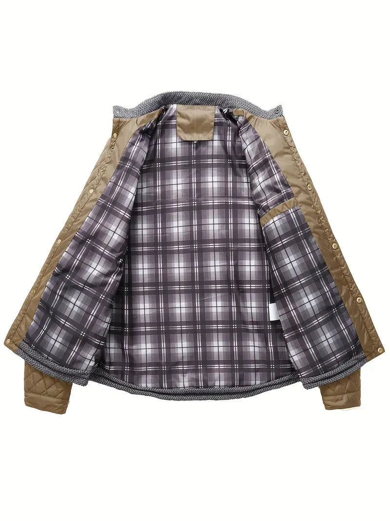 Siyaje | Veste décontractée à manches longues avec poches