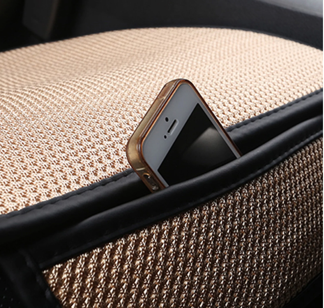 Siyaje | Coussins pour sièges auto en soie glacée