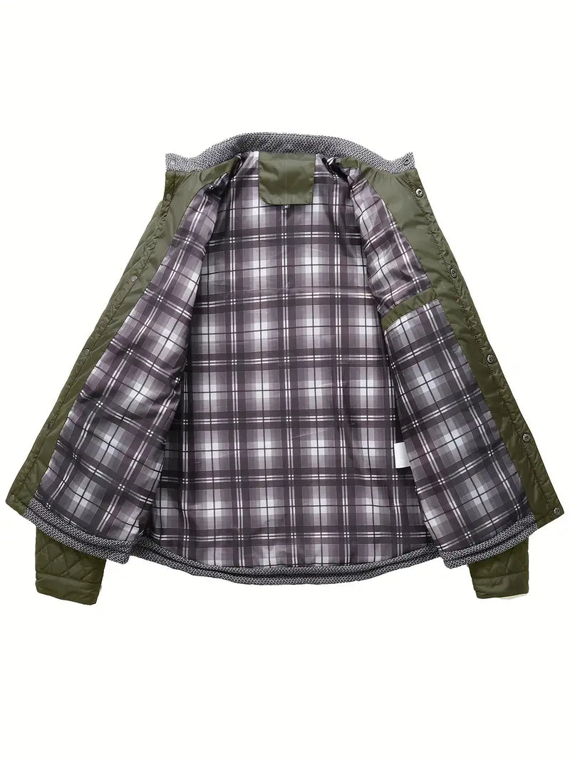 Siyaje | Veste décontractée à manches longues avec poches