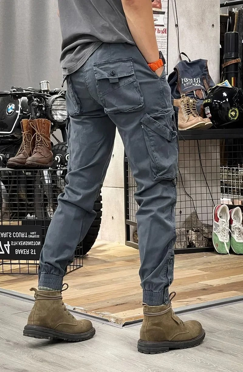 Siyaje | Pantalon cargo extensible avec spandex