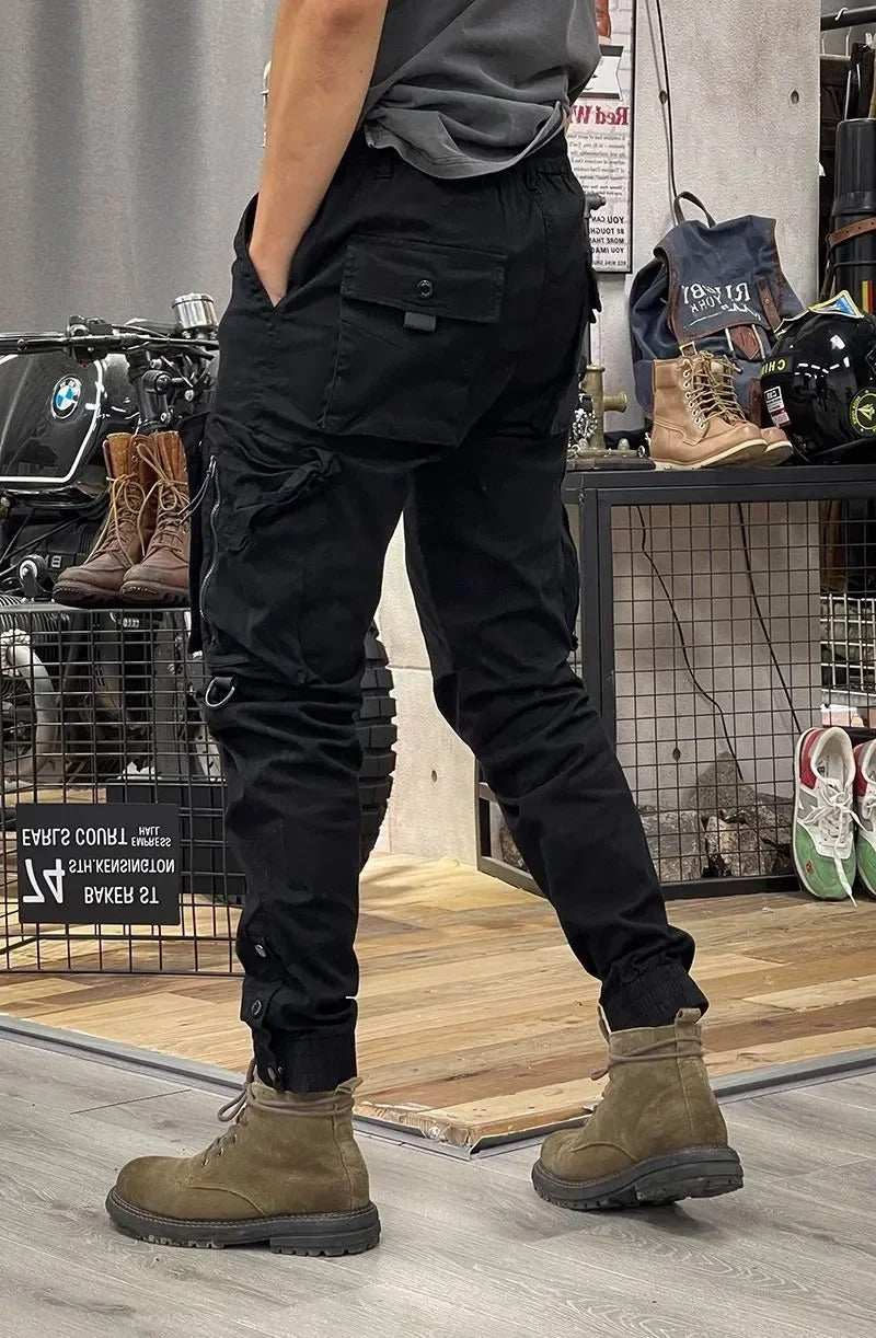 Siyaje | Pantalon cargo extensible avec spandex