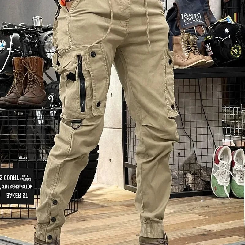 Siyaje | Pantalon cargo extensible avec spandex
