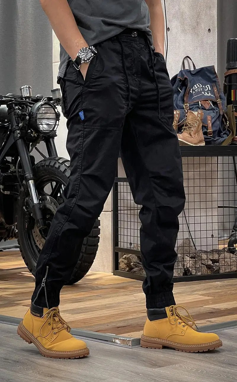 Siyaje | Pantalon cargo extensible avec spandex