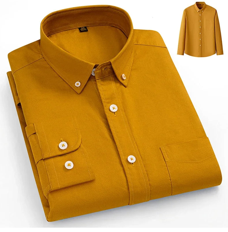 Siyaje | Chemise en coton Oxford