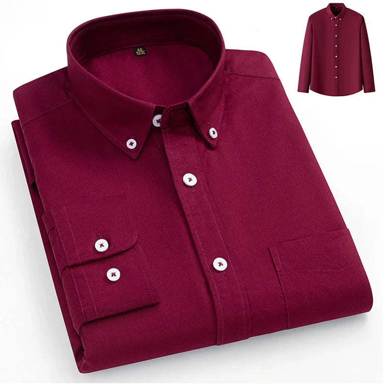Siyaje | Chemise en coton Oxford