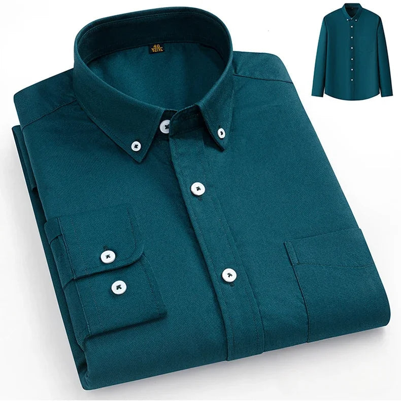 Siyaje | Chemise en coton Oxford