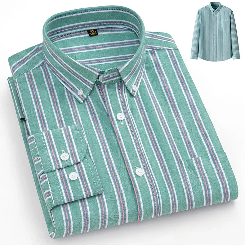 Siyaje | Chemise en coton Oxford