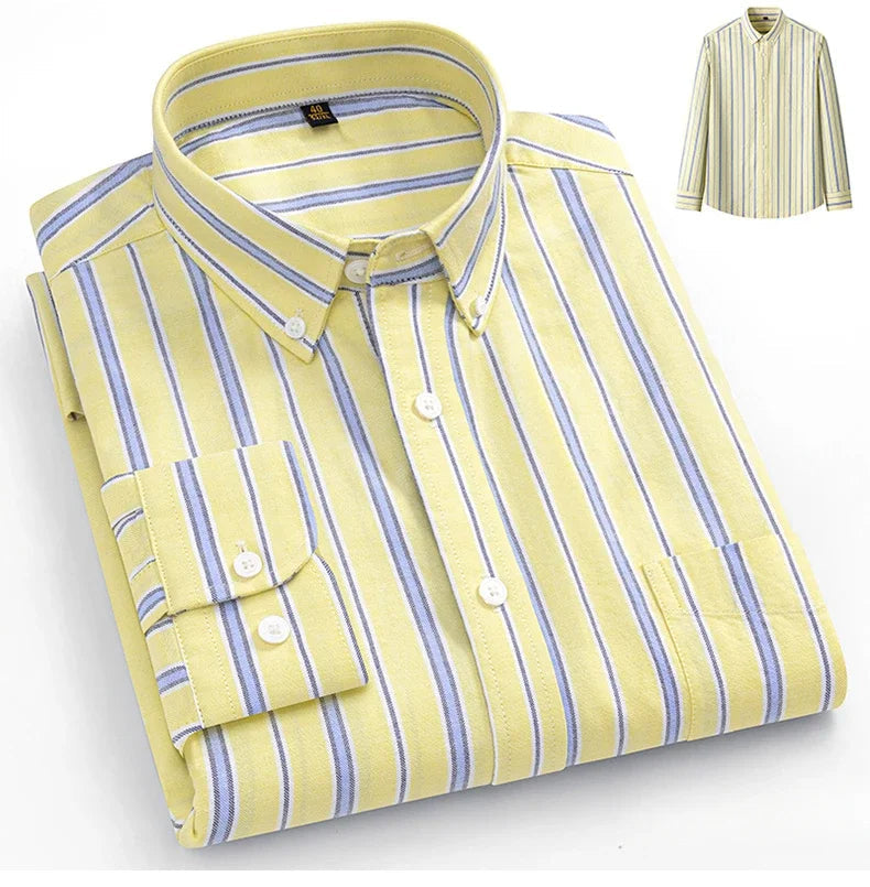 Siyaje | Chemise en coton Oxford