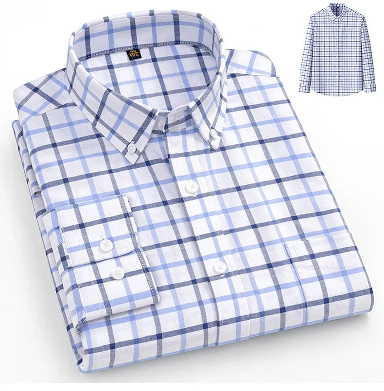 Siyaje | Chemise en coton Oxford