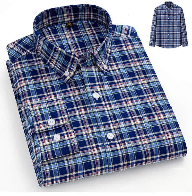 Siyaje | Chemise en coton Oxford