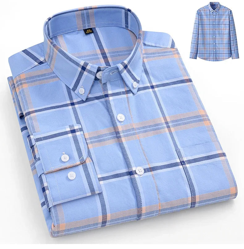 Siyaje | Chemise en coton Oxford