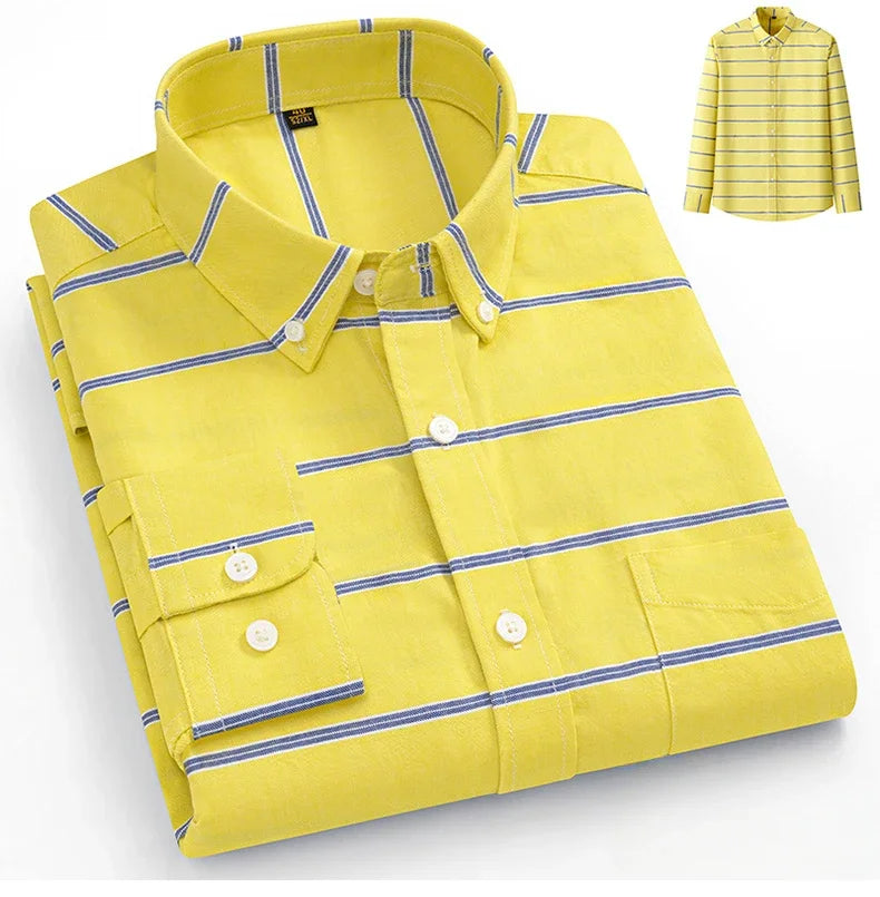 Siyaje | Chemise en coton Oxford