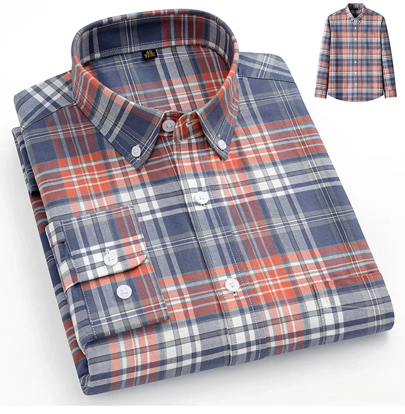Siyaje | Chemise en coton Oxford