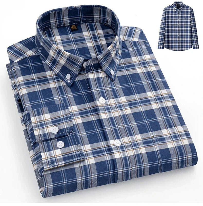 Siyaje | Chemise en coton Oxford