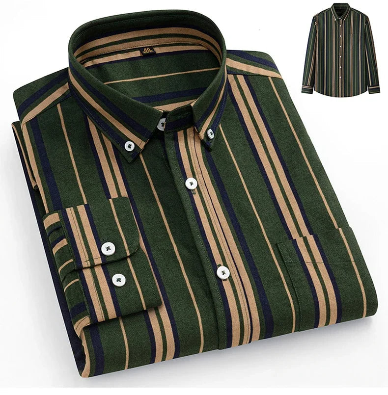Siyaje | Chemise en coton Oxford