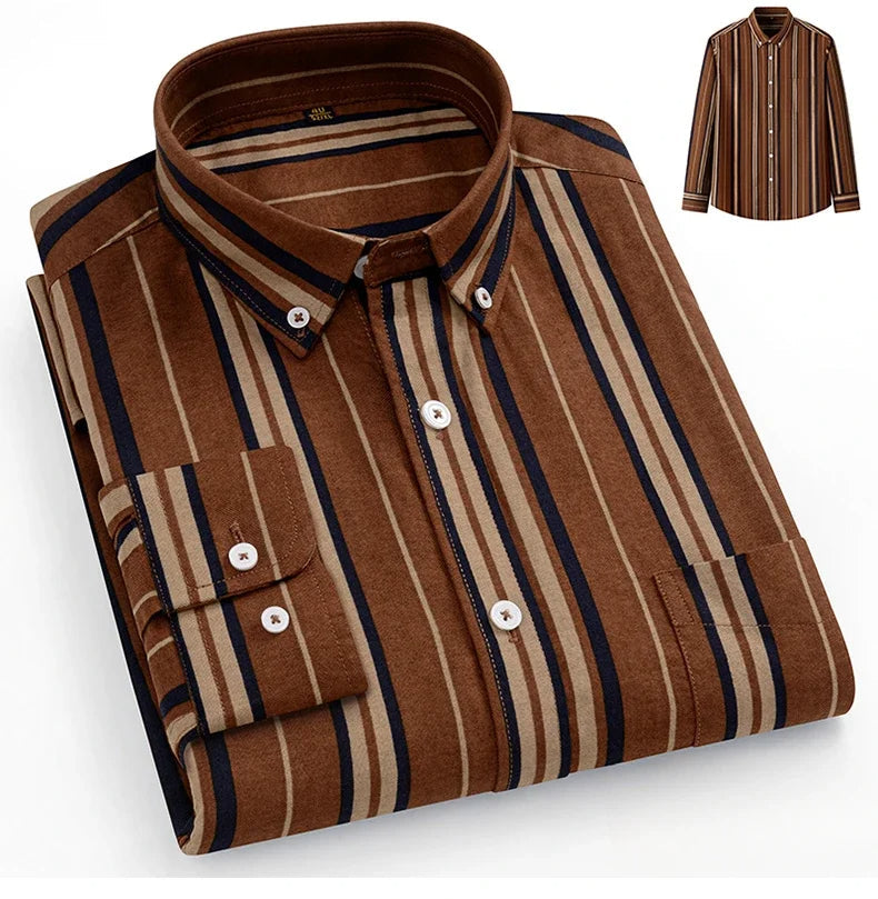 Siyaje | Chemise en coton Oxford