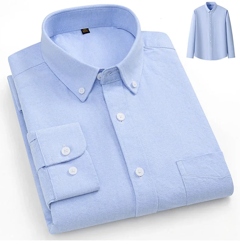 Siyaje | Chemise en coton Oxford