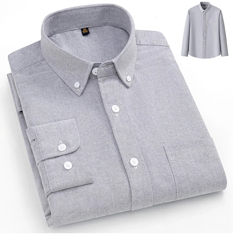 Siyaje | Chemise en coton Oxford