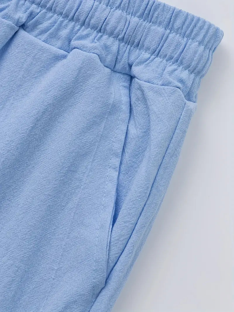 Siyaje | Pantalons en Lin Élégants