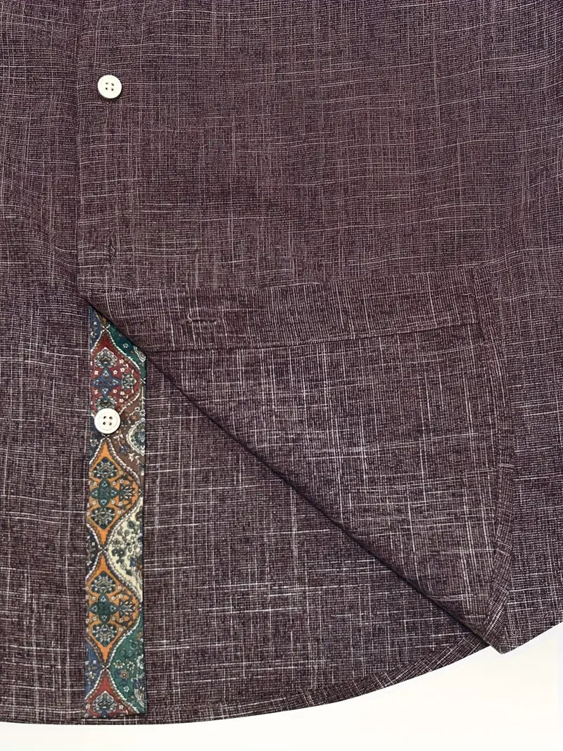 Siyaje | Chemise boutonnée à manches longues