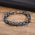 Siyaje | Bracelet en chaîne forgée