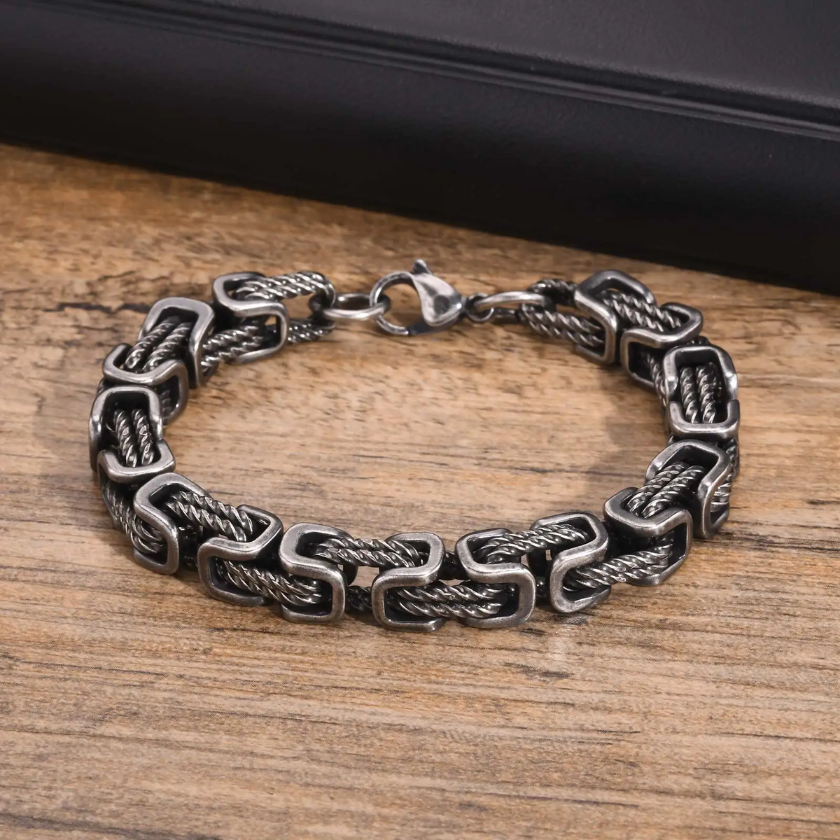 Siyaje | Bracelet en chaîne forgée