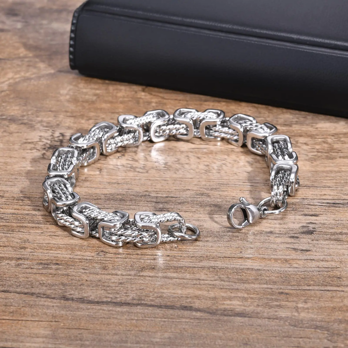 Siyaje | Bracelet en chaîne forgée